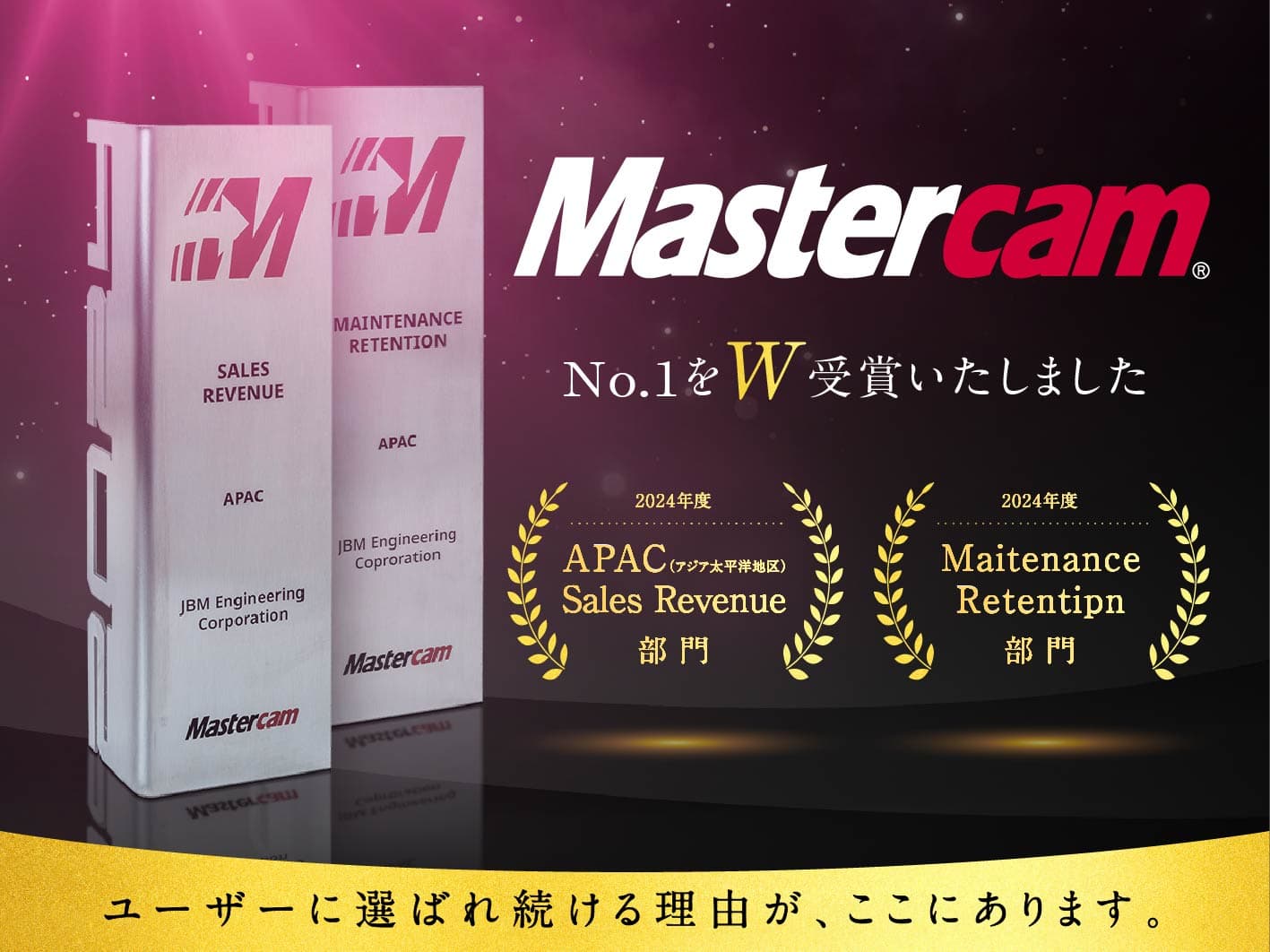 受賞お知らせ