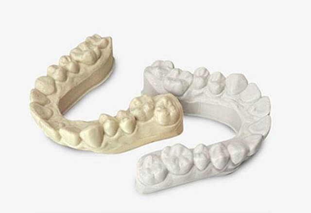 出力サンプル成型品