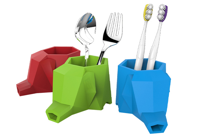 ［出力サンプル］成形品