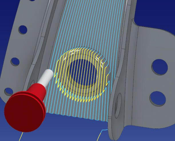 モーフィング5軸