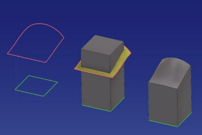 ワイヤーフレーム・サーフェイス・ソリッドのハイブリッド