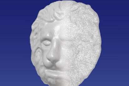 STLインポート、シェーディング