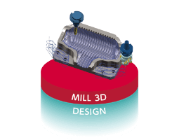 3軸ミーリング加工