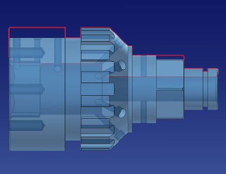 回転プロファイル作図