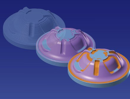 加工段階ごとにストック形状を生成可能