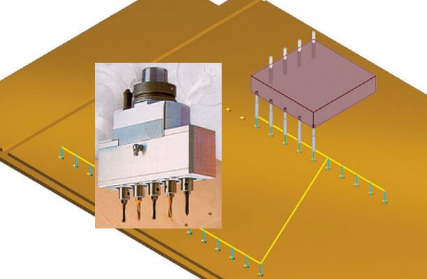 ブロックドリル
