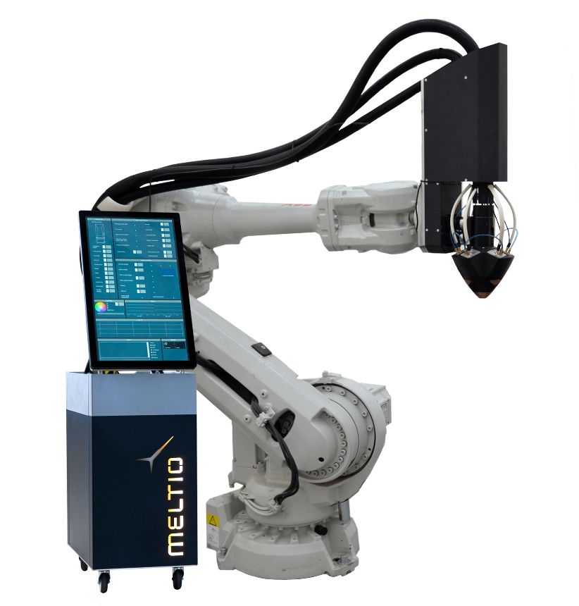 Meltio Engine Robot