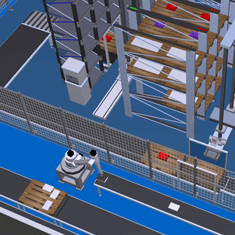 搬送＆自動倉庫システム