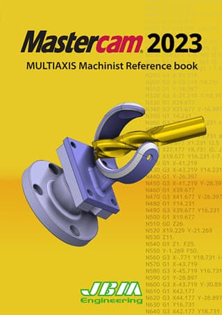 Mastercam2022 5軸用　MULTI-AXIS Machinist Reference book