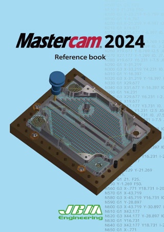 Mastercam2022 3軸用　Reference book